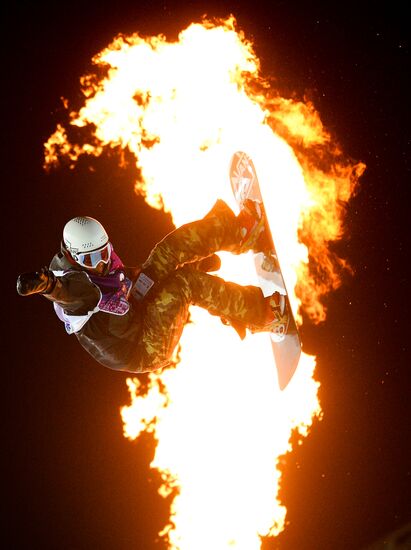 World Snowboard Tour Grand Prix de Russie