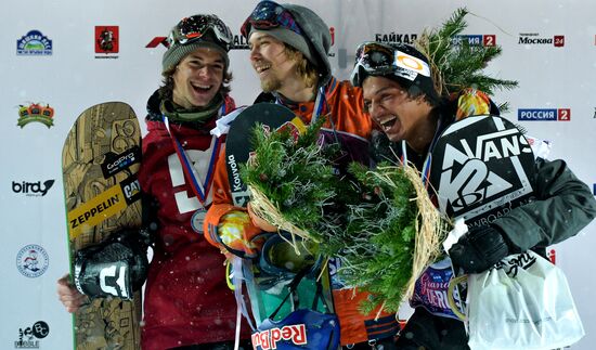World Snowboard Tour Grand Prix de Russie