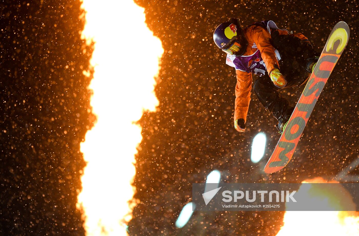 World Snowboard Tour Grand Prix de Russie