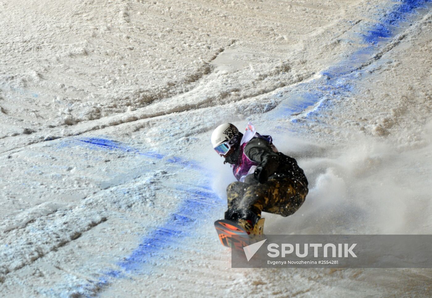 World Snowboard Tour Grand Prix de Russie