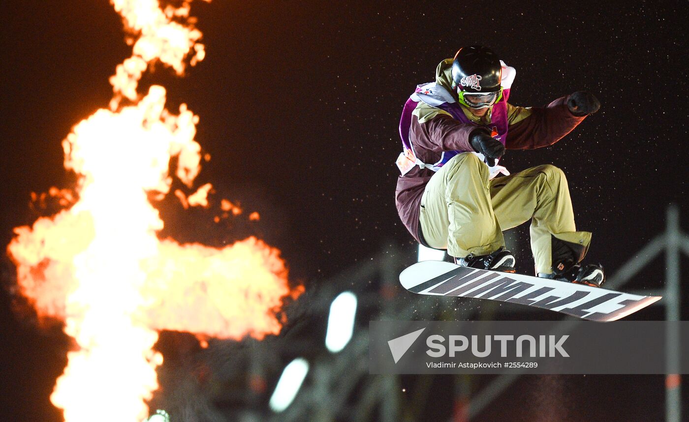 World Snowboard Tour Grand Prix de Russie