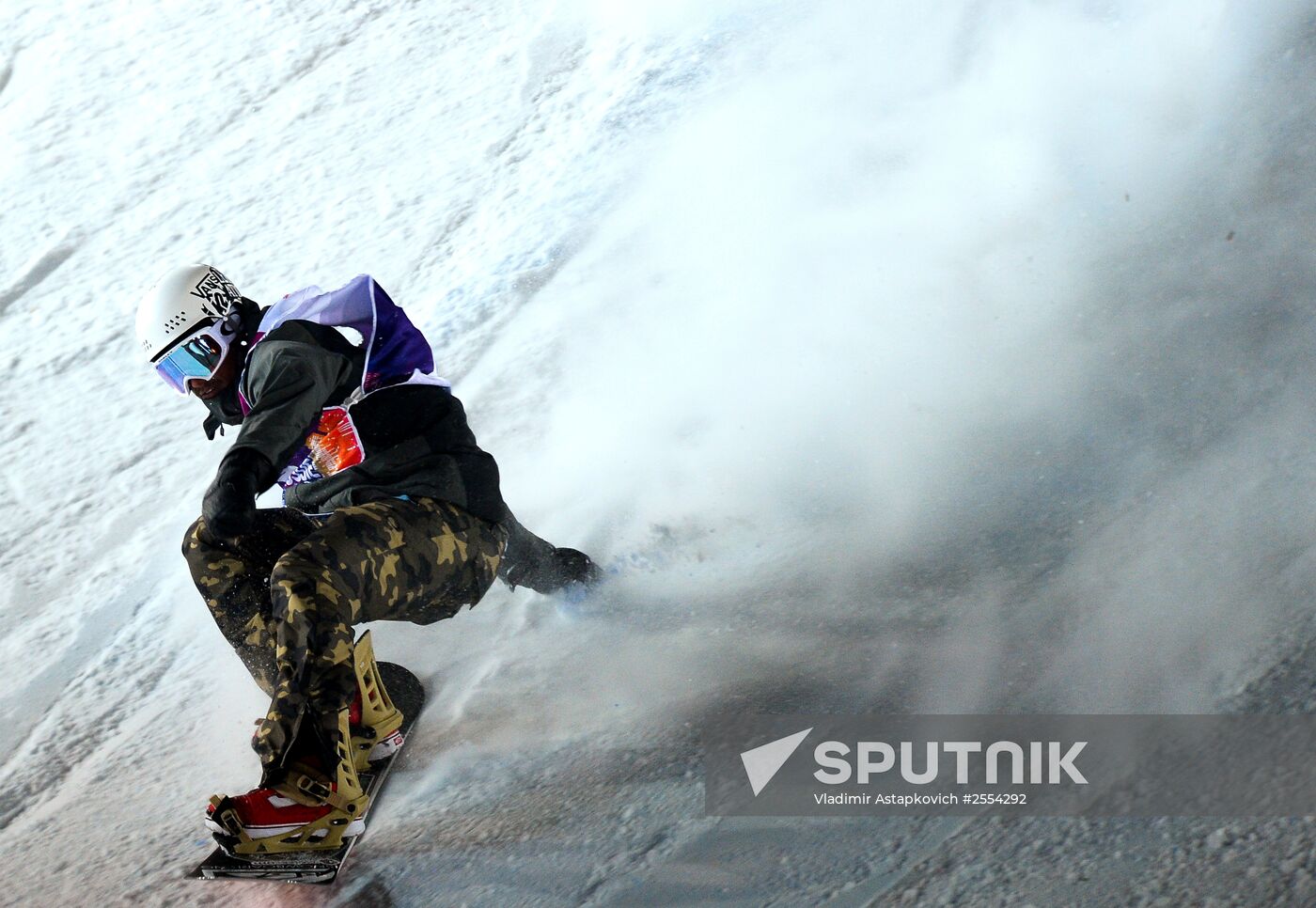 World Snowboard Tour Grand Prix de Russie