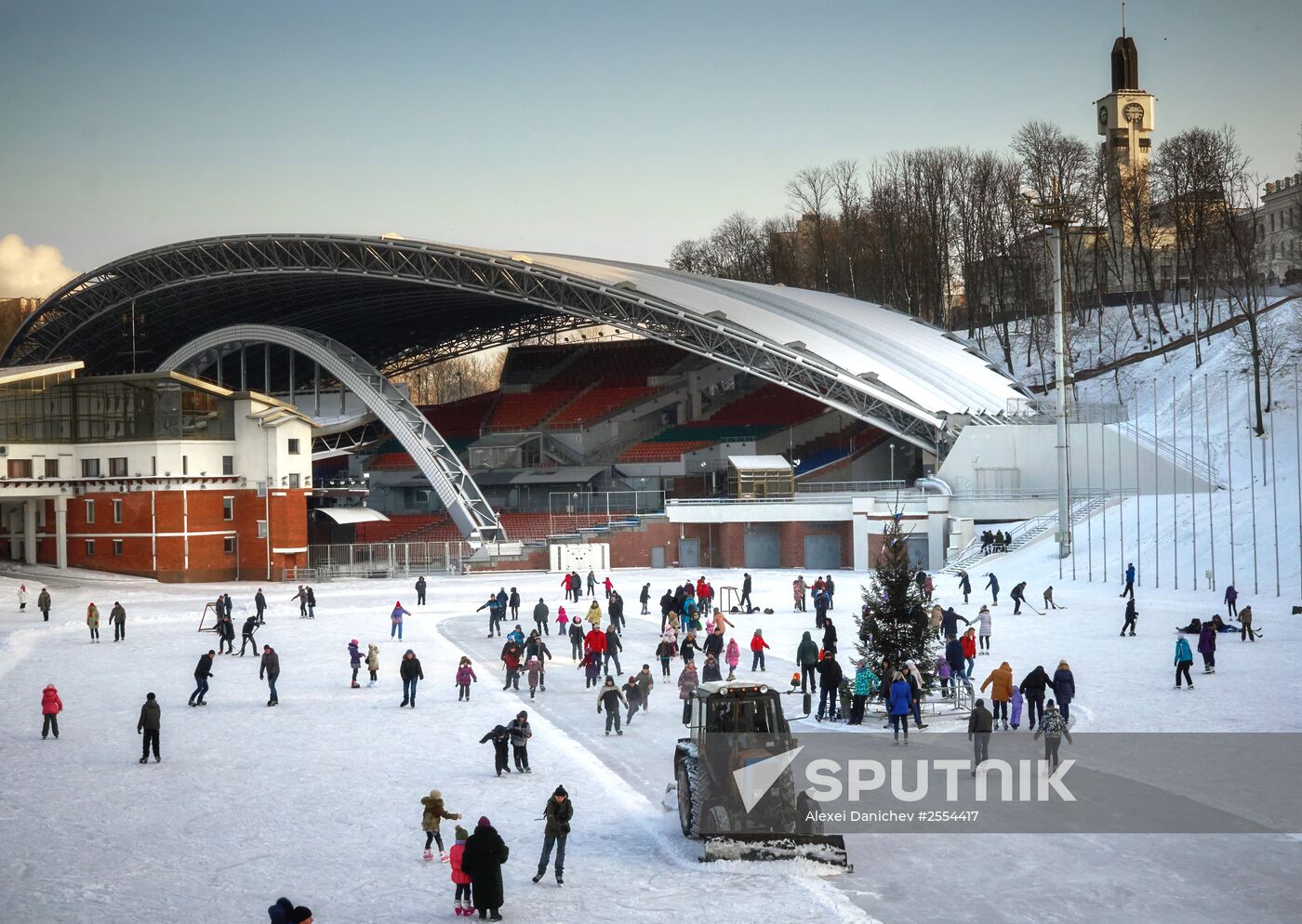 Cities of the world. Vitebsk