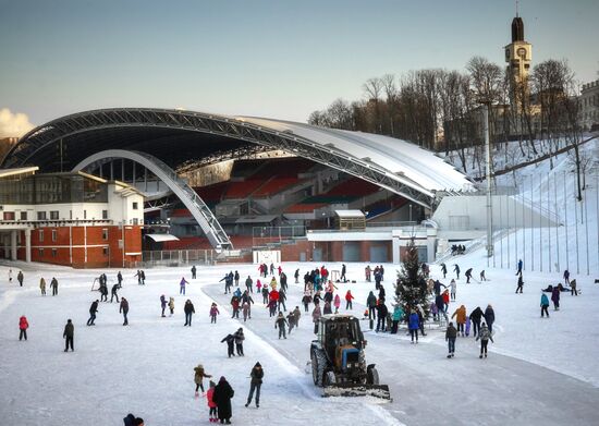 Cities of the world. Vitebsk