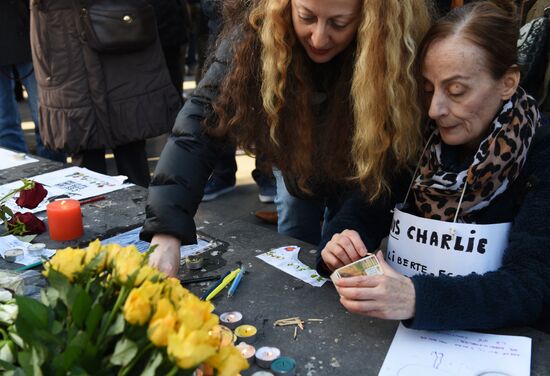 Unity March in Paris