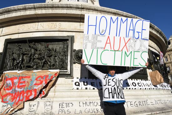 Unity March in Paris