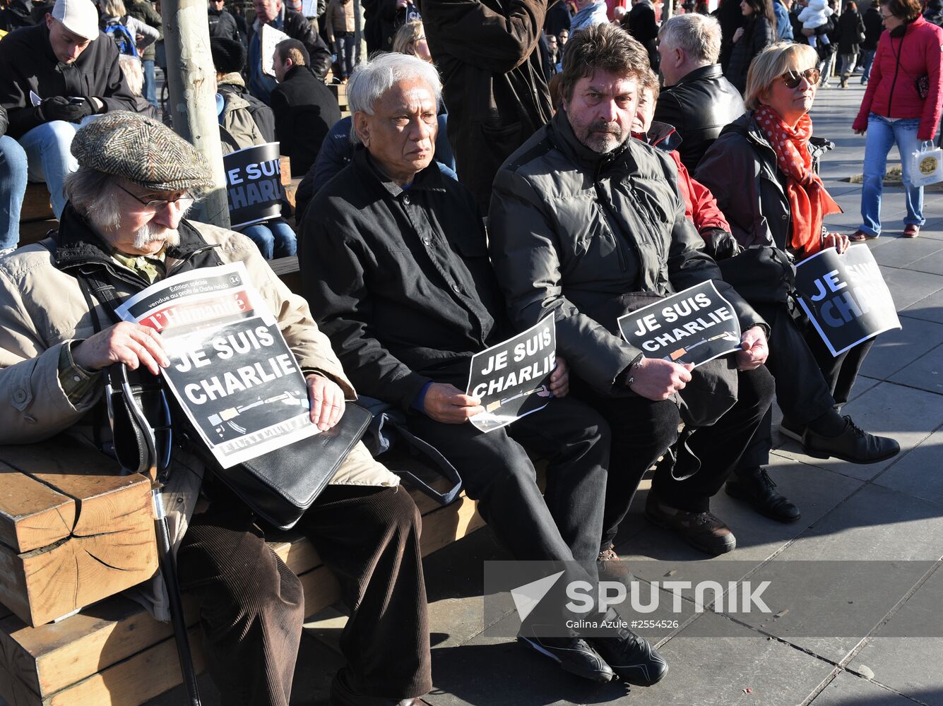 Unity March in Paris