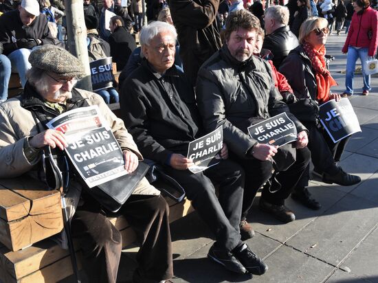 Unity March in Paris