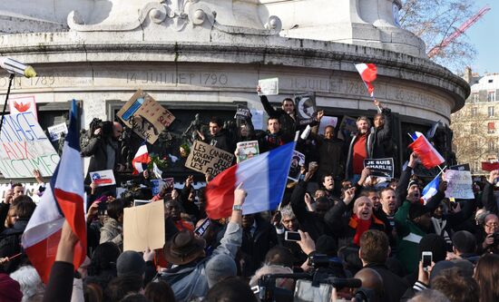 Unity March in Paris