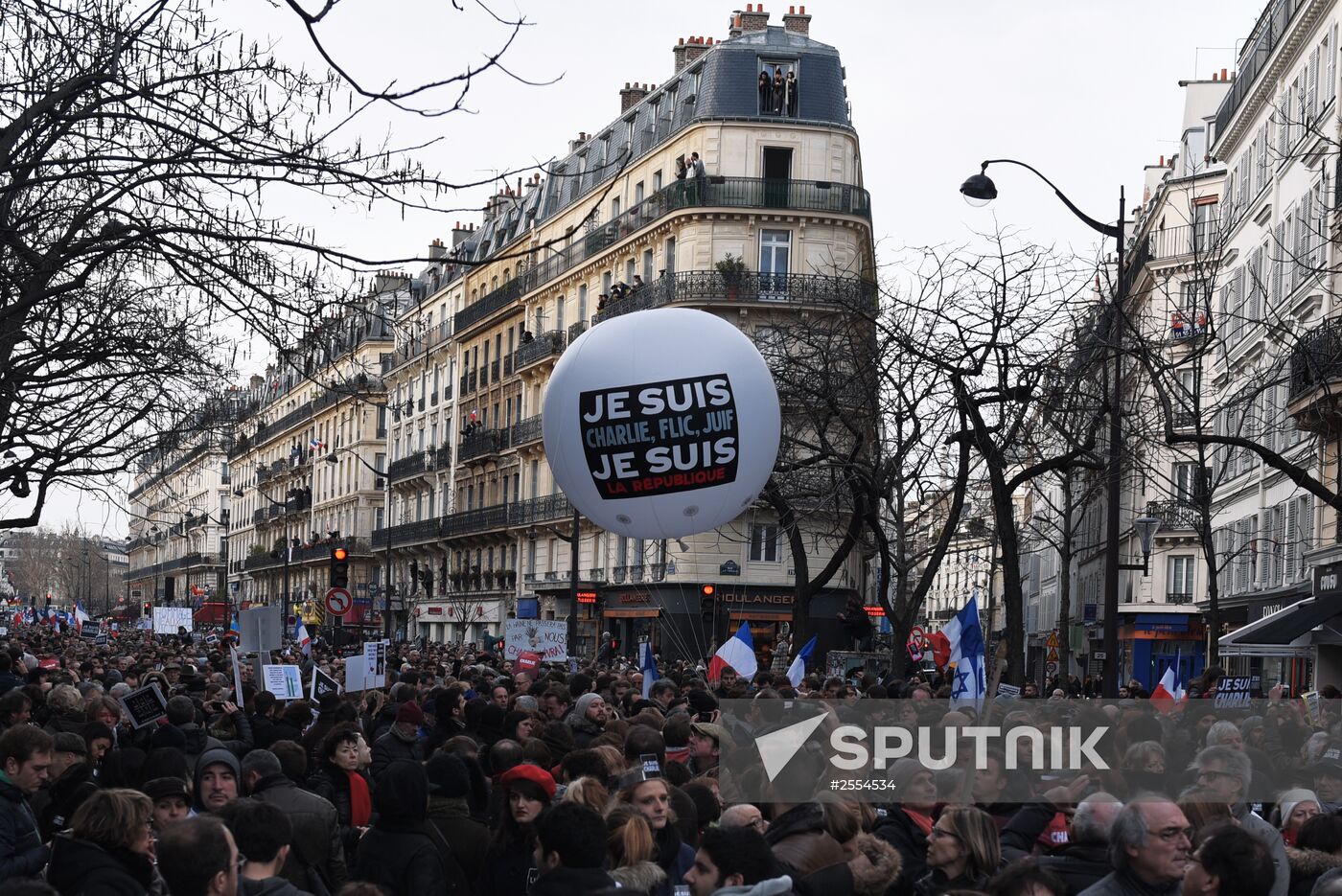 Unity March in Paris