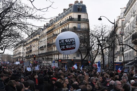 Unity March in Paris