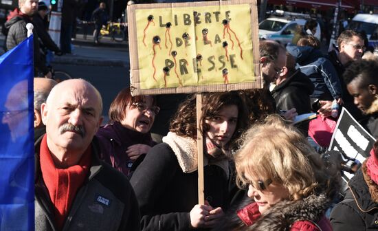 Unity March in Paris