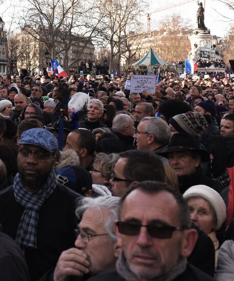 Unity March in Paris