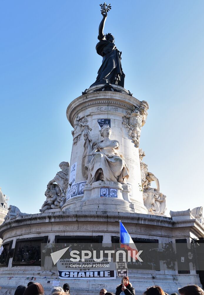 Unity March in Paris