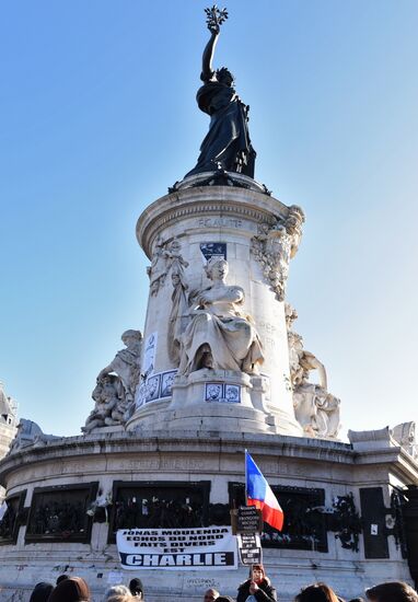 Unity March in Paris