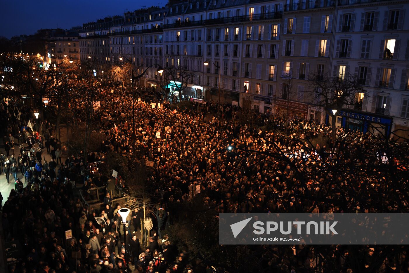 Unity March in Paris