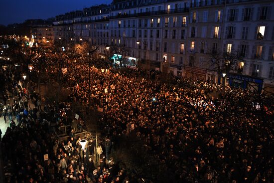 Unity March in Paris