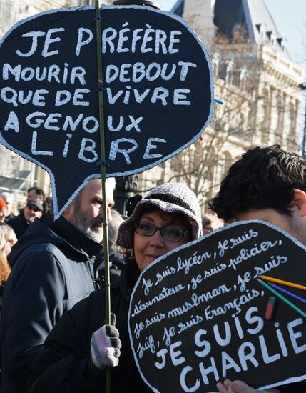 Unity March in Paris