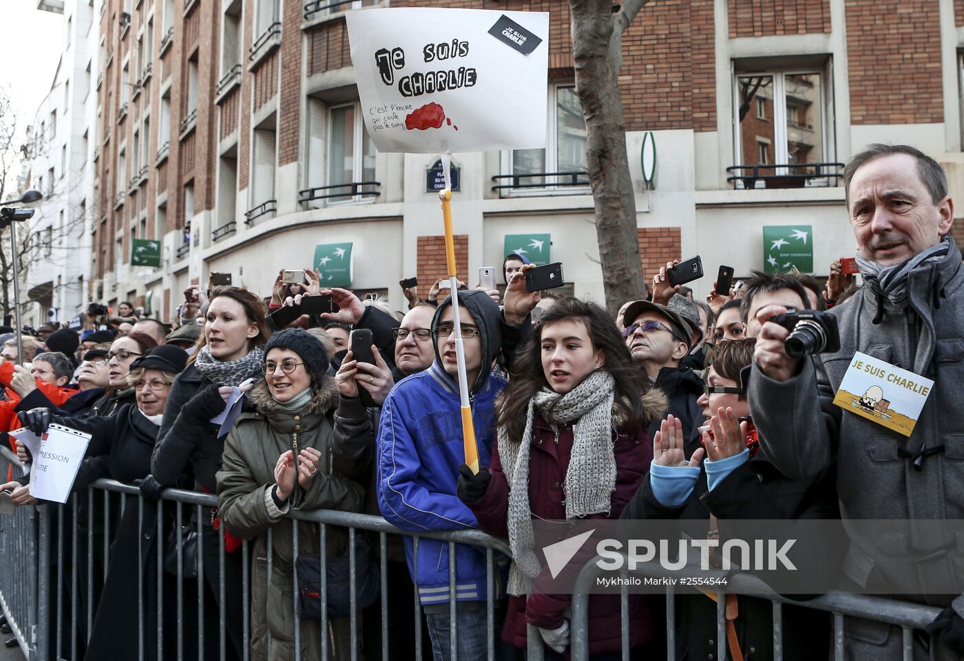 Unity March in Paris