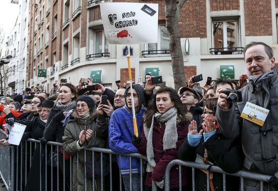 Unity March in Paris