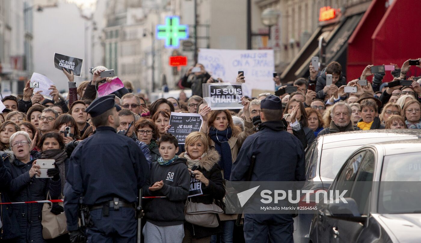 Unity March in Paris