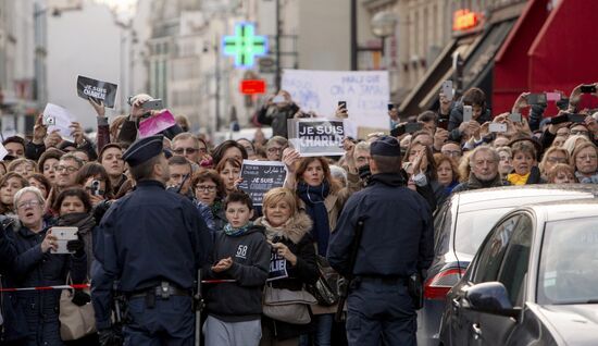 Unity March in Paris