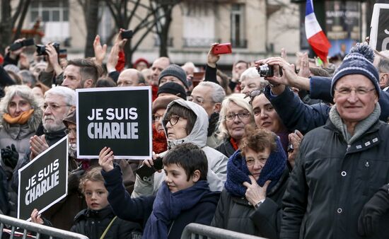 Unity March in Paris