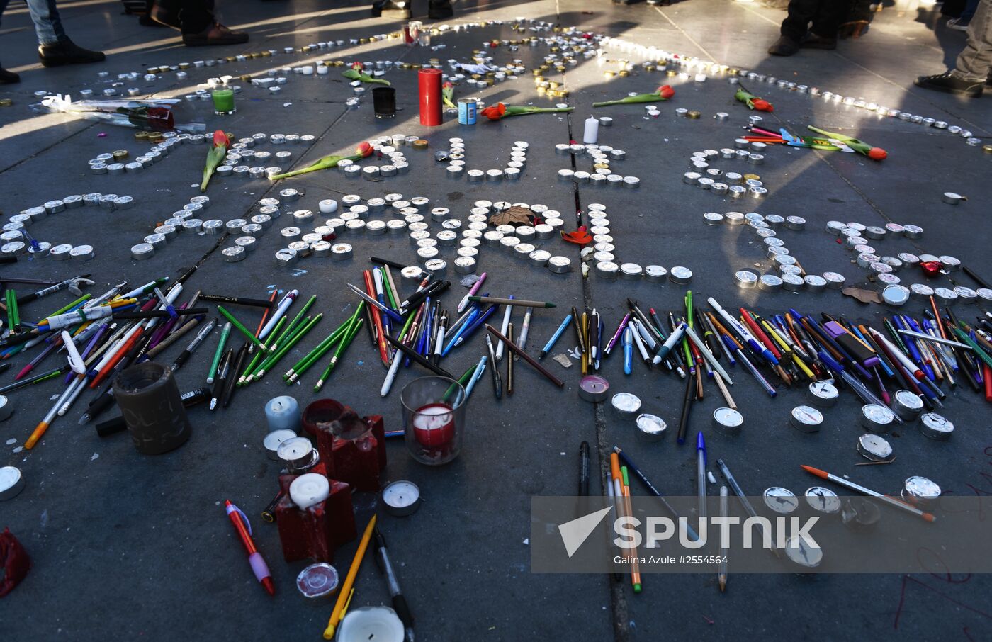 Unity March in Paris