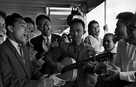 Indonesian students
