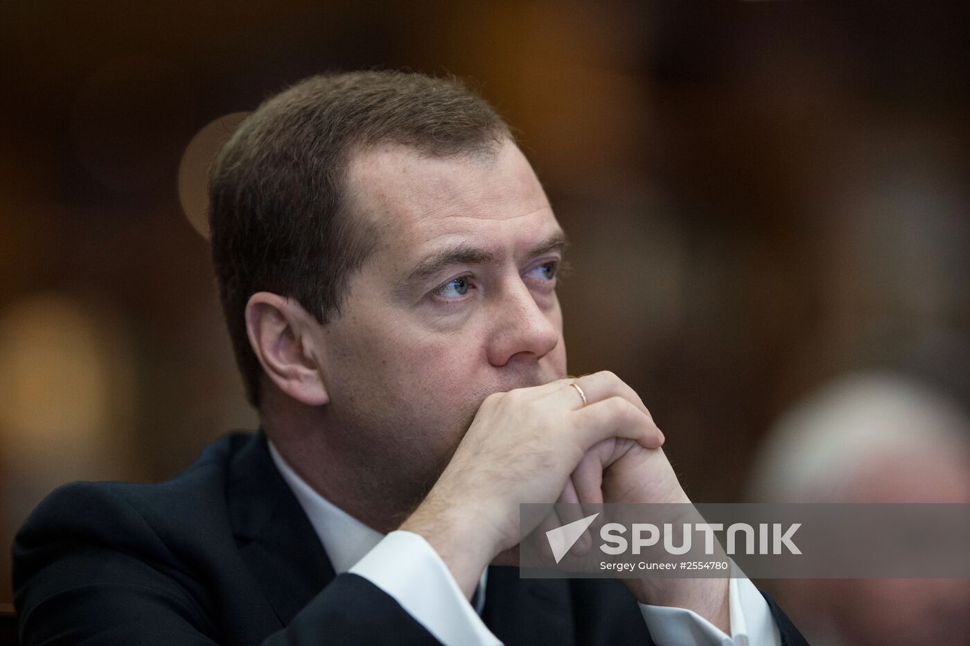 Russian Prime Minister Dmitry Medvedev assesses work of National Digital Library