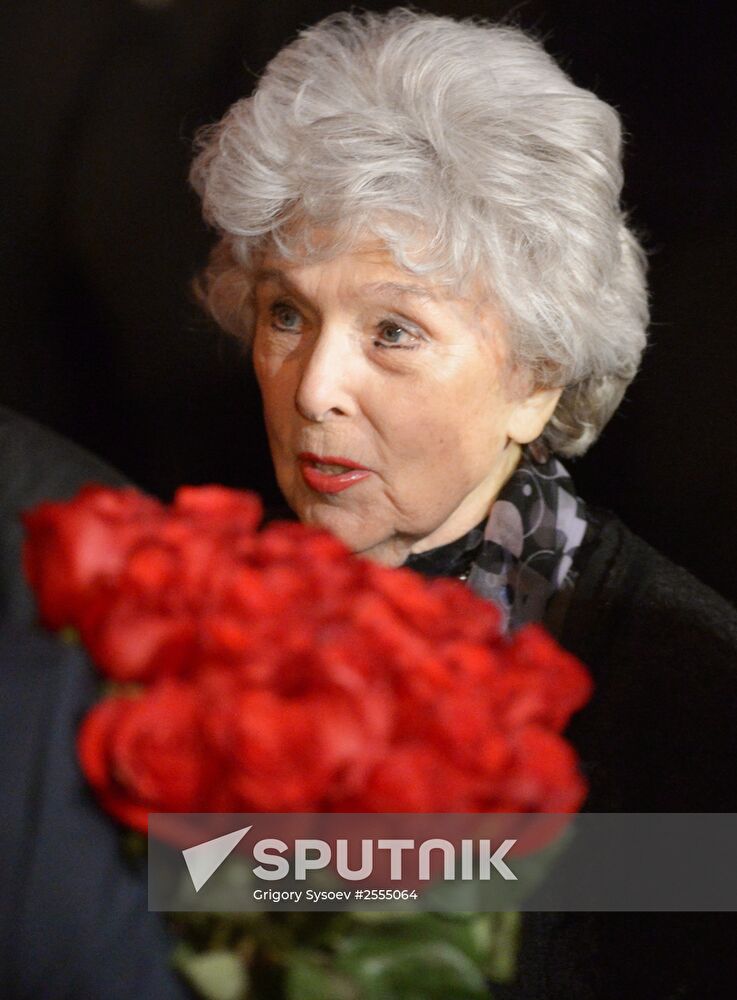 Bidding farewell to opera singer Elena Obraztsova