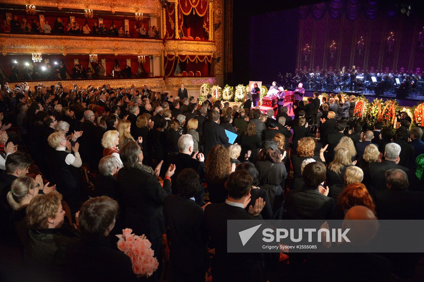 Bidding farewell to opera singer Elena Obraztsova