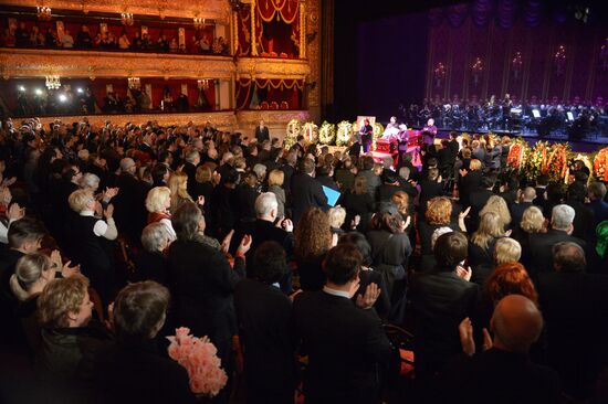 Bidding farewell to opera singer Elena Obraztsova