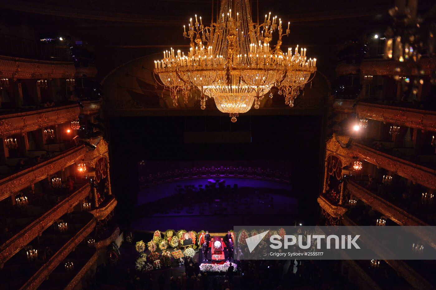 Bidding farewell to opera singer Elena Obraztsova