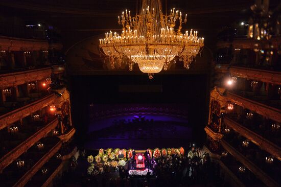 Bidding farewell to opera singer Elena Obraztsova