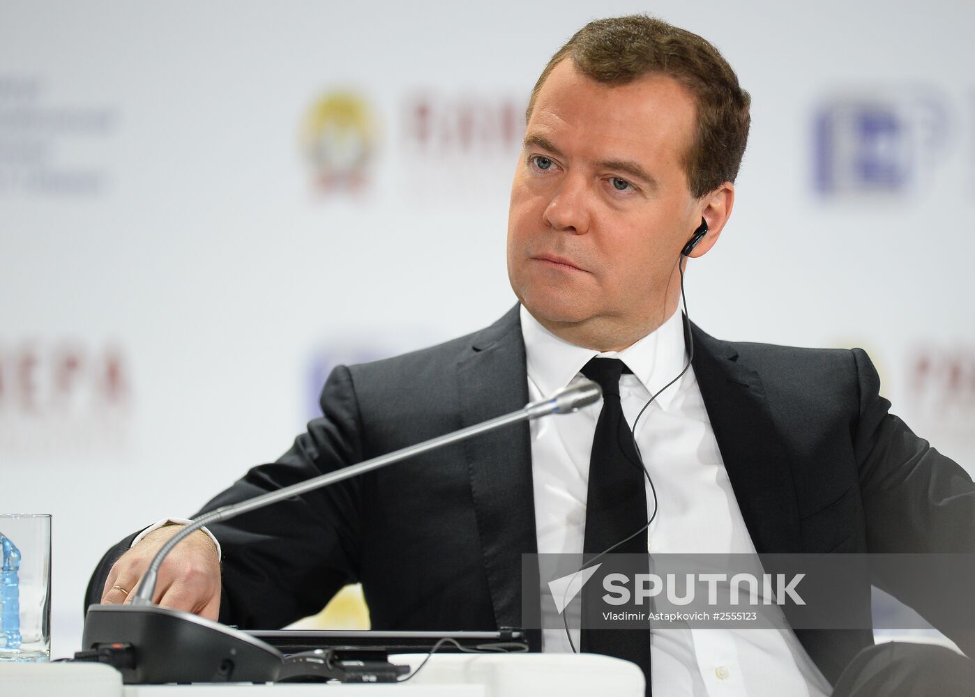 Prime Minister Dmitry Medvedev at Sixth Gaidar Forum
