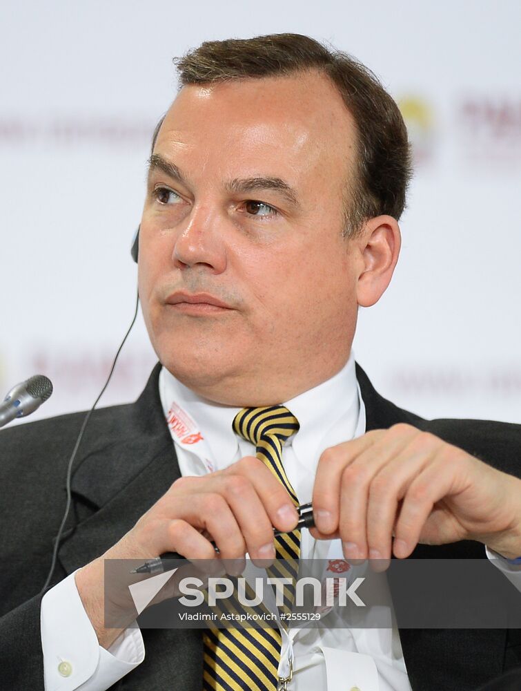 2015 Gaidar Forum. Russia and the World: New Dimensions. Day One