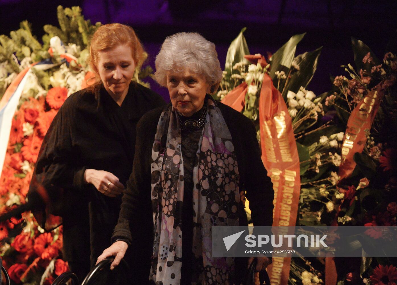 Bidding farewell to opera singer Elena Obraztsova