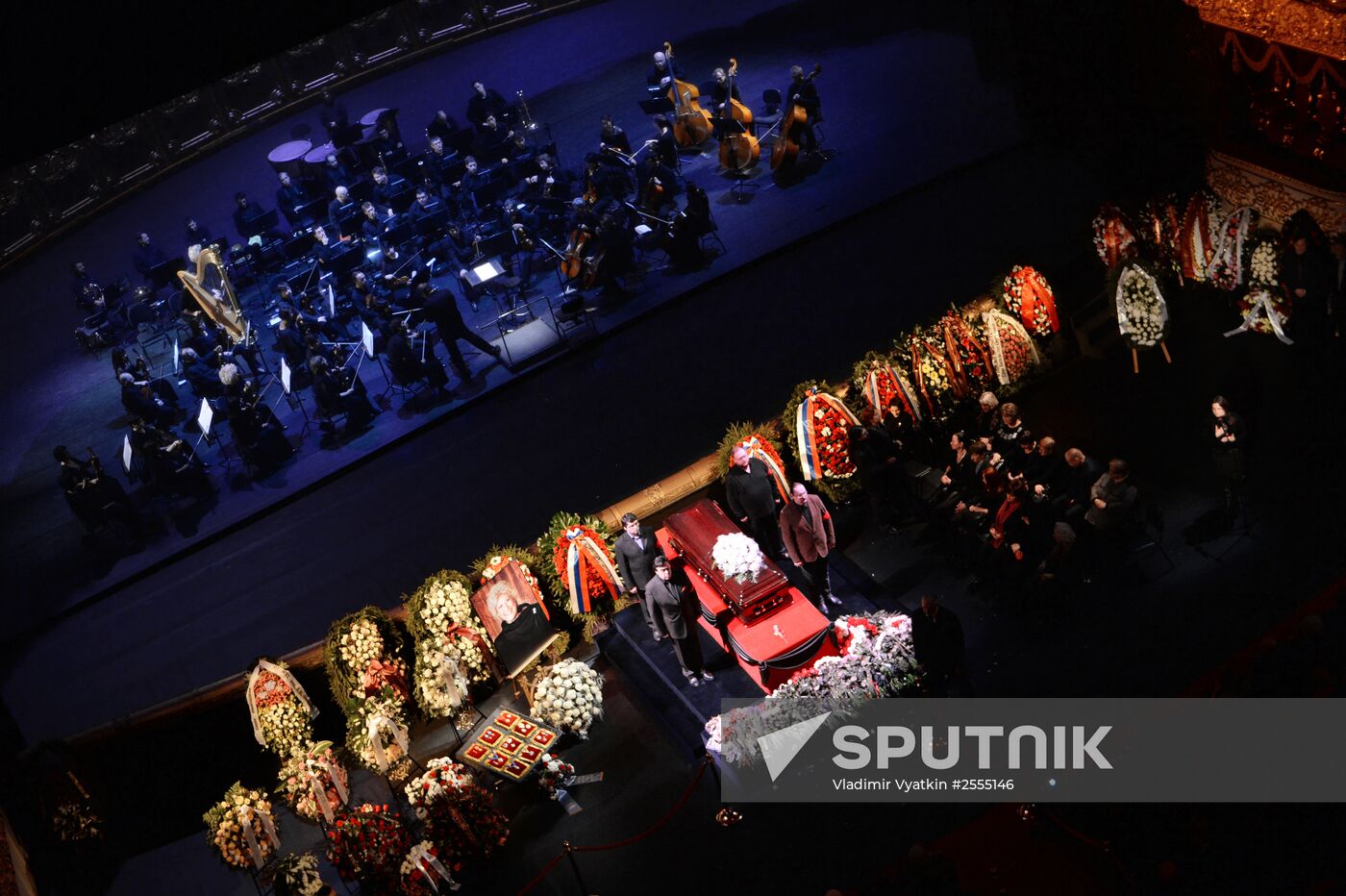 Bidding farewell to opera singer Elena Obraztsova