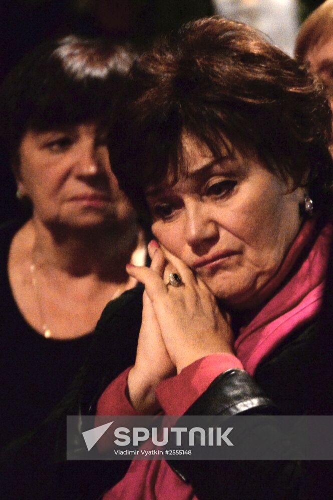 Bidding farewell to opera singer Elena Obraztsova