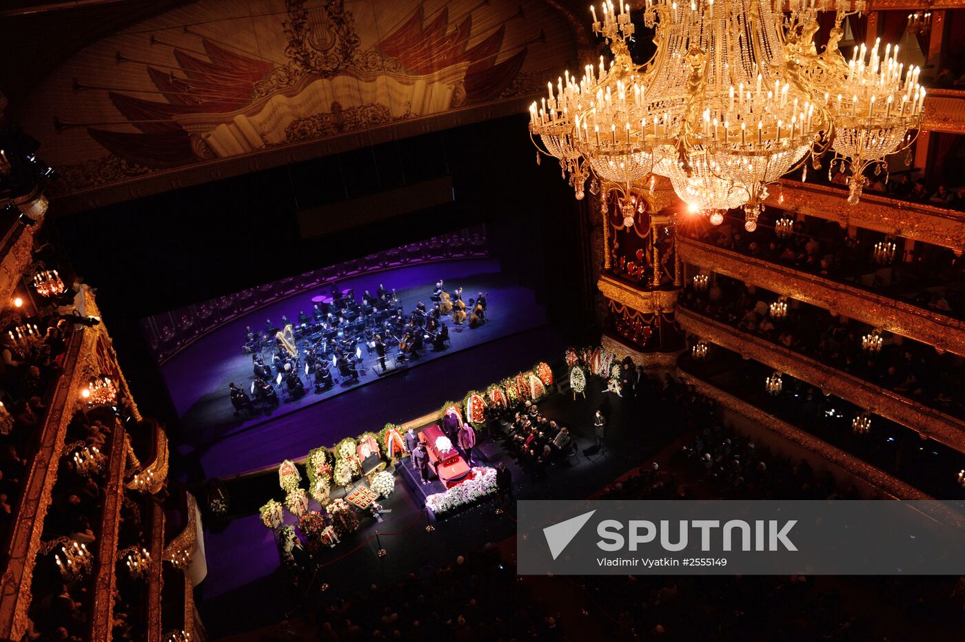 Bidding farewell to opera singer Elena Obraztsova