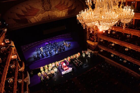 Bidding farewell to opera singer Elena Obraztsova
