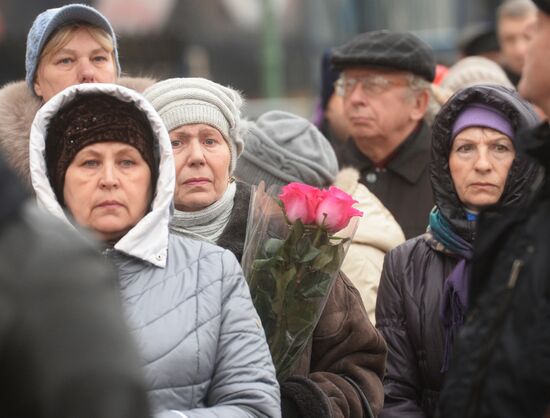 Bidding farewell to opera singer Elena Obraztsova