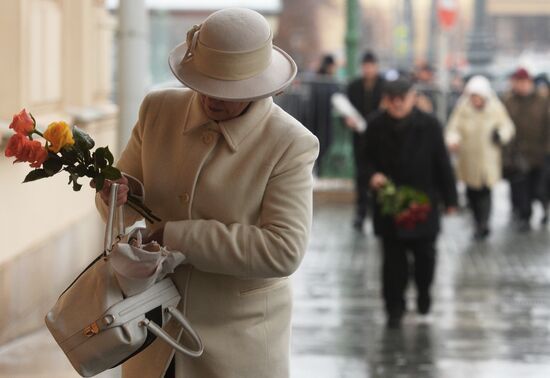 Bidding farewell to opera singer Elena Obraztsova