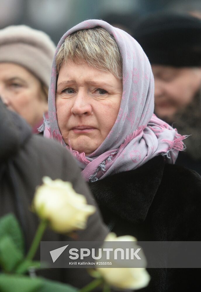 Bidding farewell to opera singer Elena Obraztsova