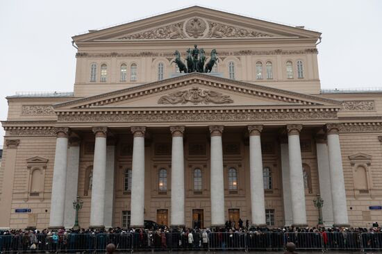 Bidding farewell to opera singer Elena Obraztsova