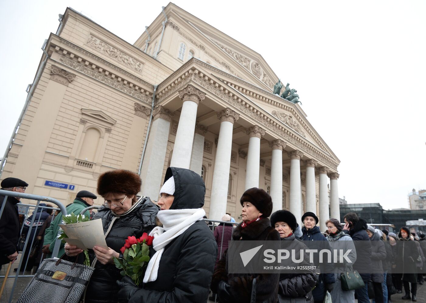 Bidding farewell to opera singer Elena Obraztsova
