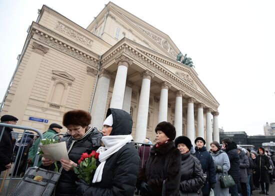 Bidding farewell to opera singer Elena Obraztsova