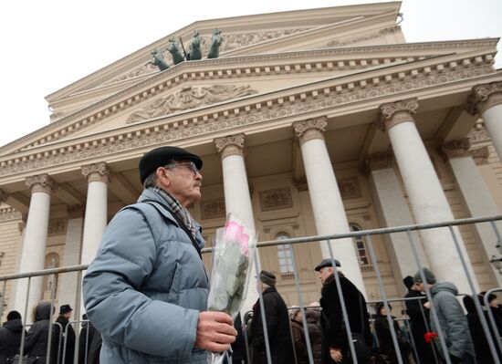 Bidding farewell to opera singer Elena Obraztsova
