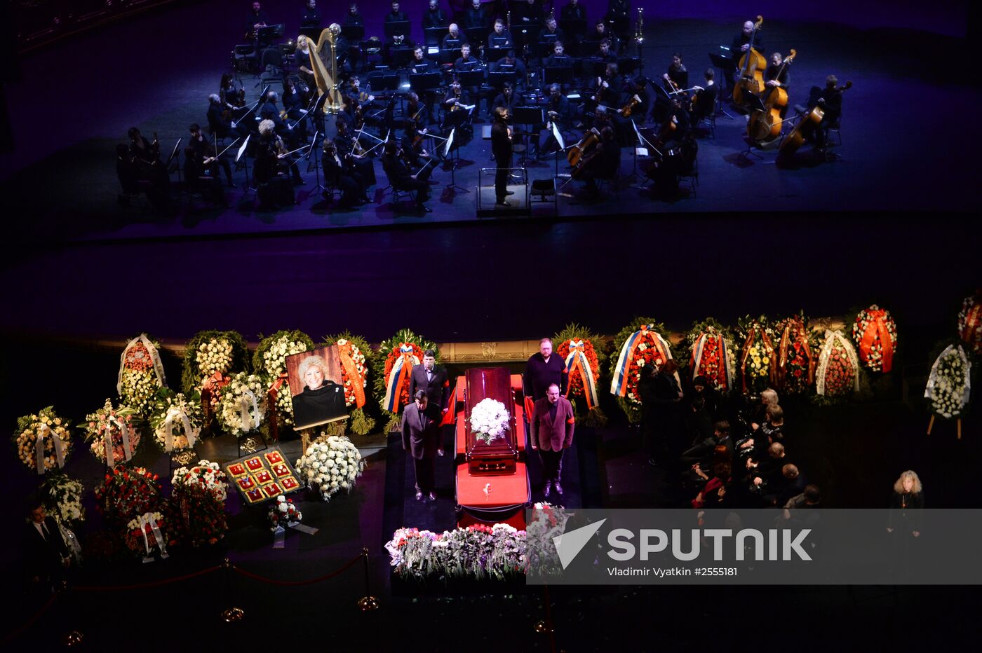 Bidding farewell to opera singer Elena Obraztsova